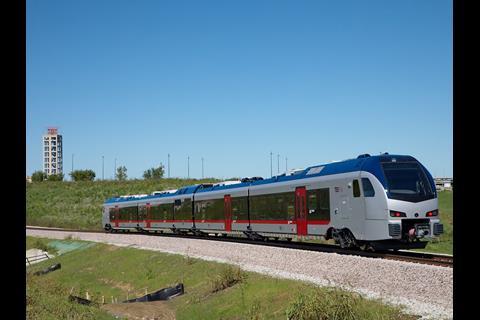 Testing was undertaken with the support of the Federal Aviation Administration to verify any impact that train operations might have on the airport’s ASR 9 radar tower.